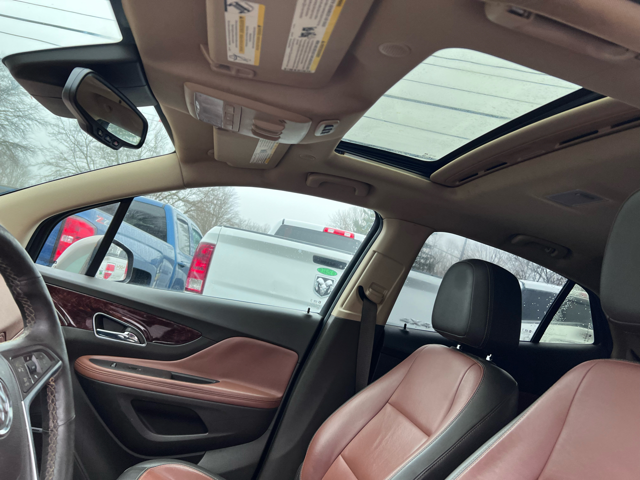 Buick Encore FWD 4dr Premium 2014