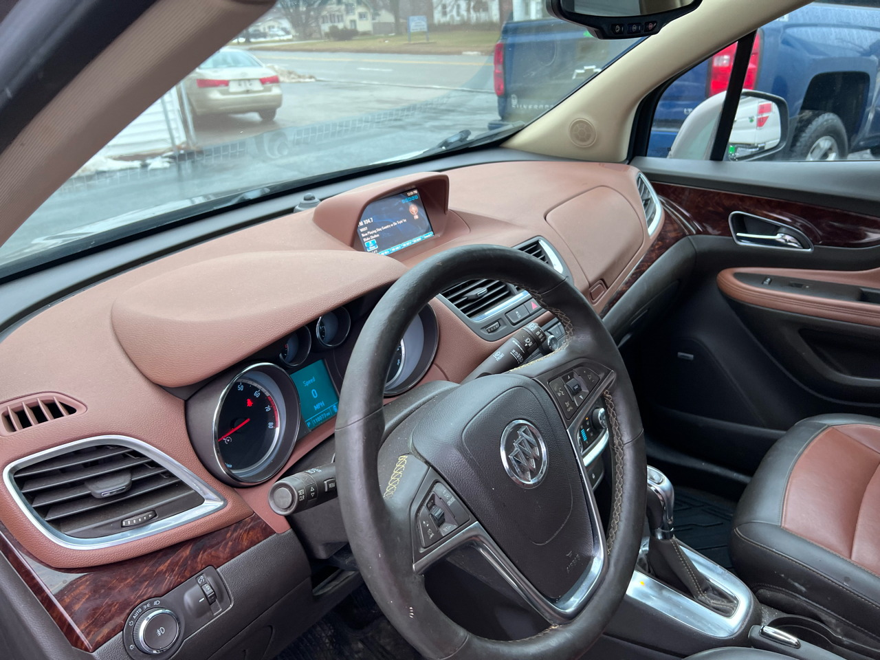 Buick Encore FWD 4dr Premium 2014