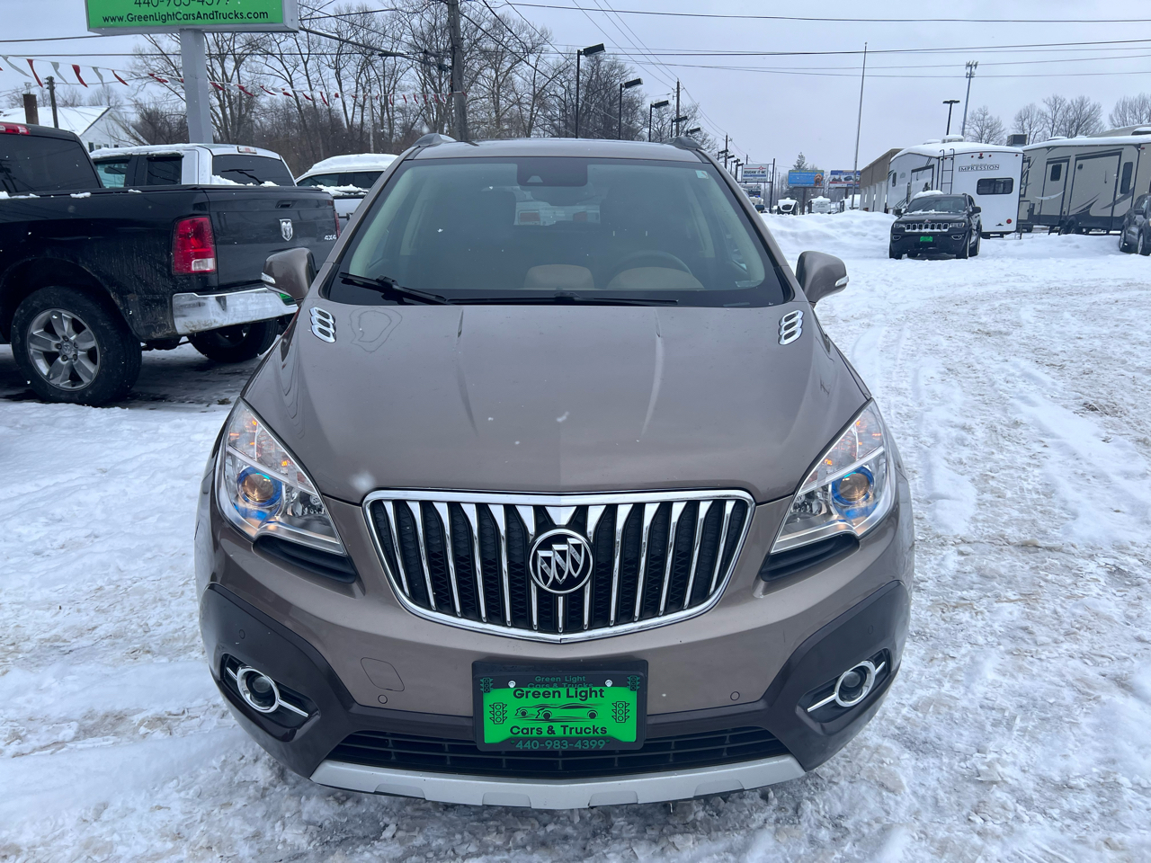 Buick Encore FWD 4dr Premium 2014