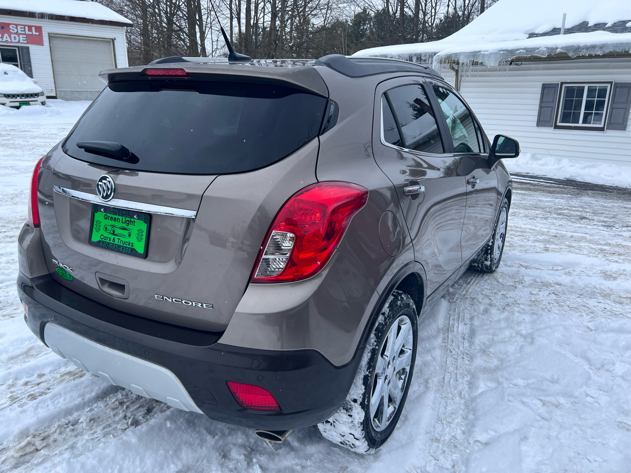 Buick Encore FWD 4dr Premium 2014