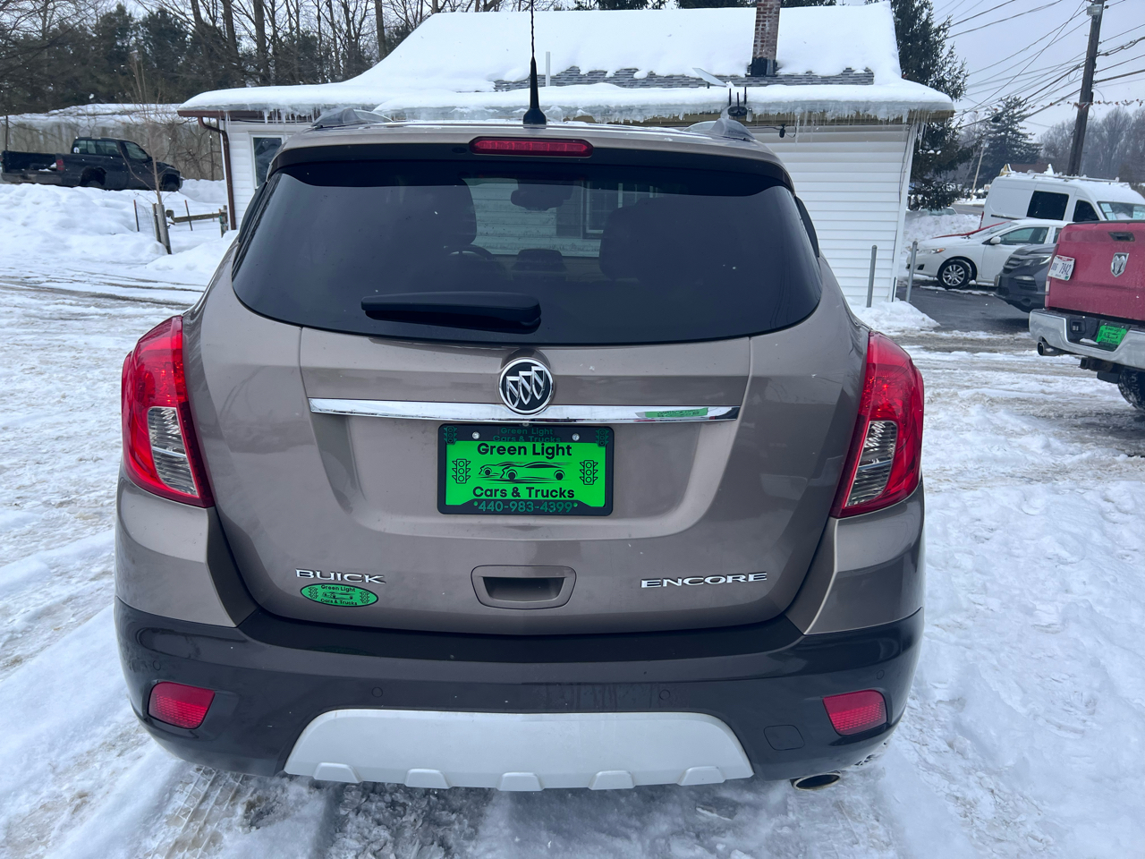 Buick Encore FWD 4dr Premium 2014