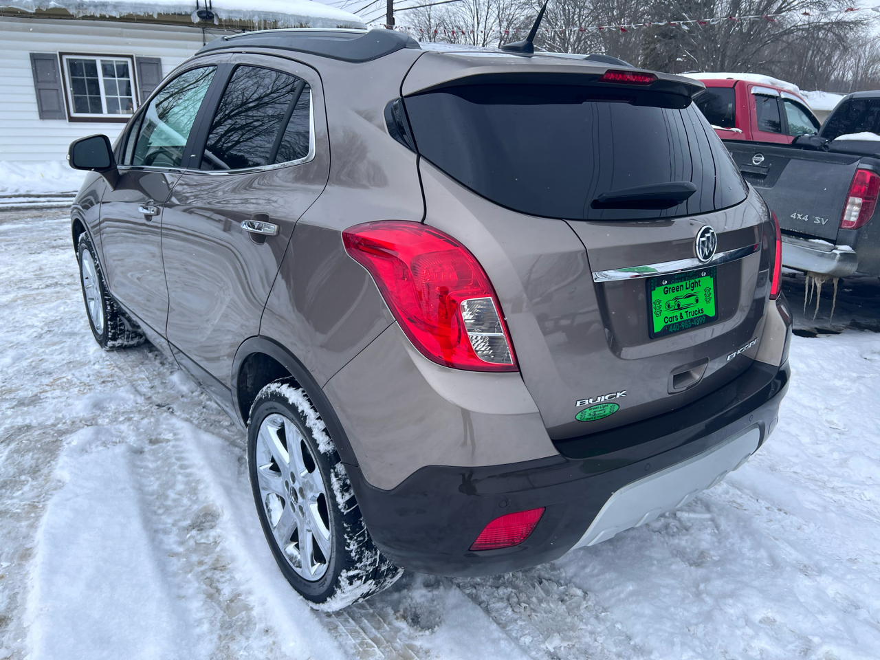 Buick Encore FWD 4dr Premium 2014