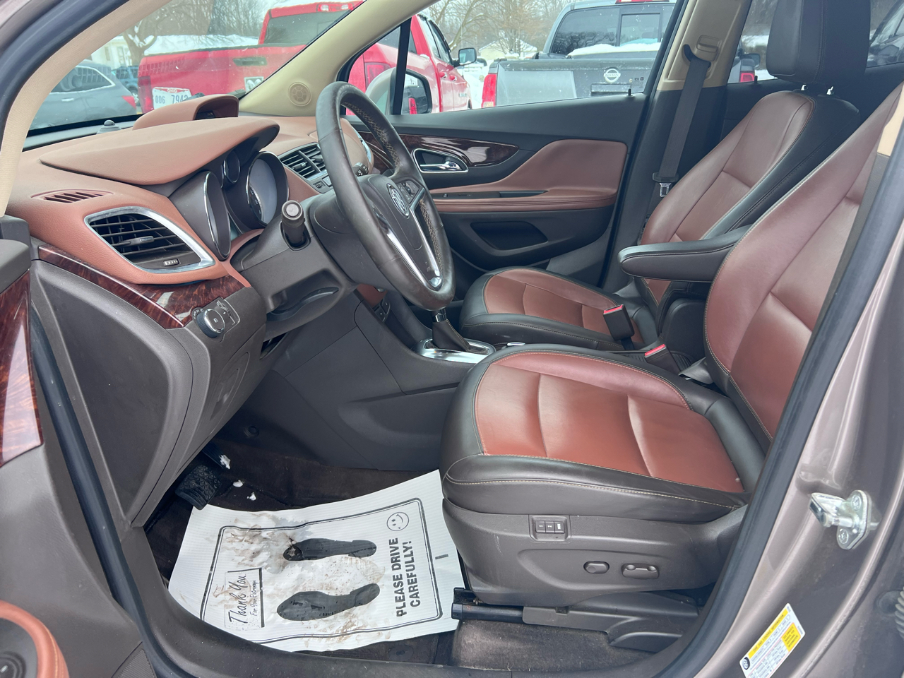 Buick Encore FWD 4dr Premium 2014