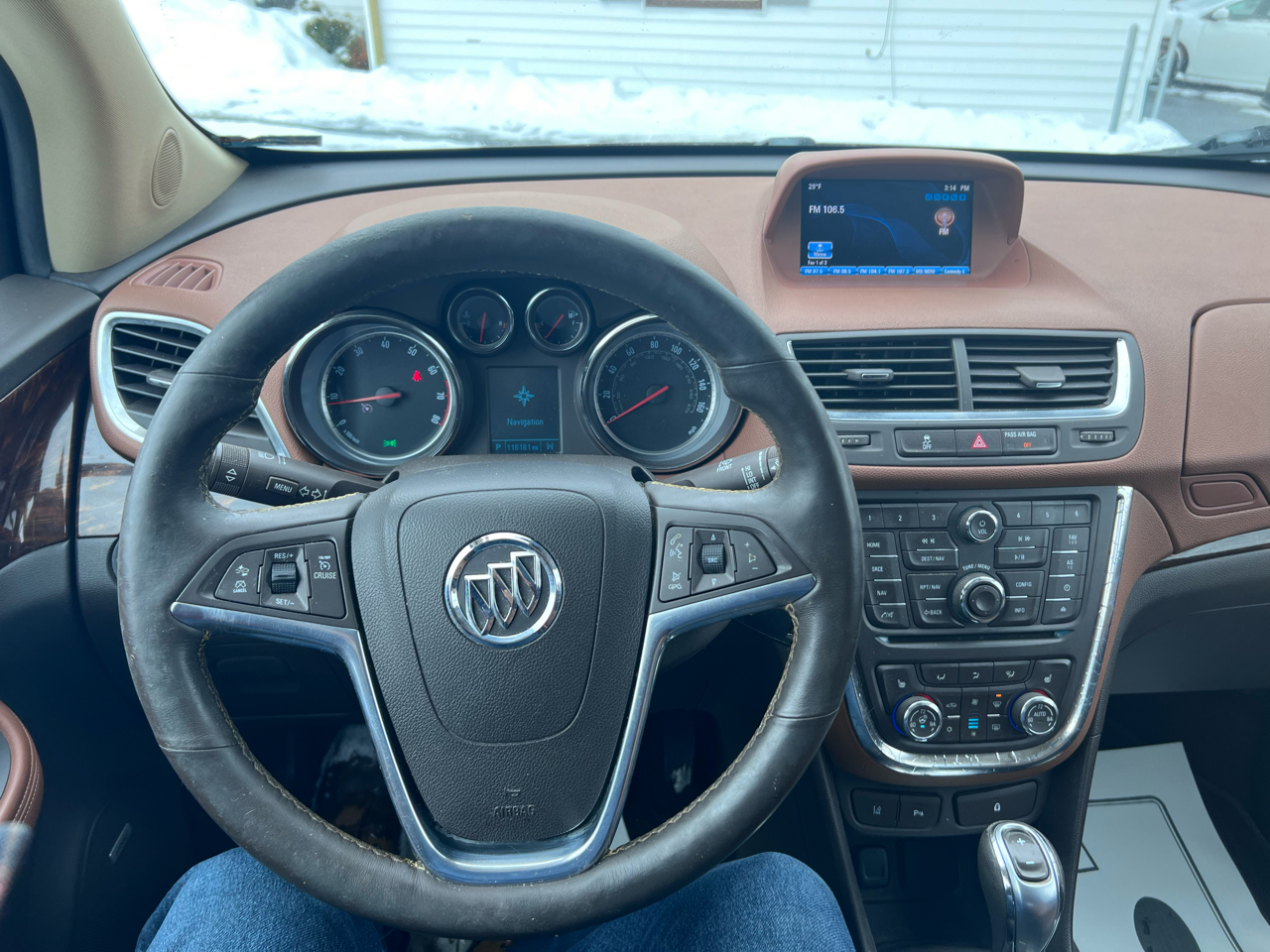 Buick Encore FWD 4dr Premium 2014