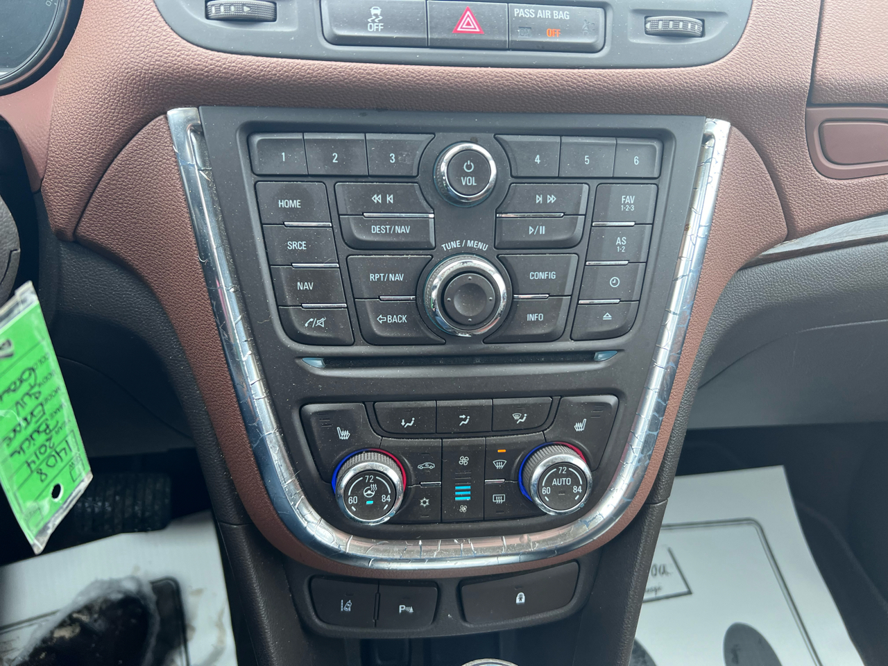 Buick Encore FWD 4dr Premium 2014