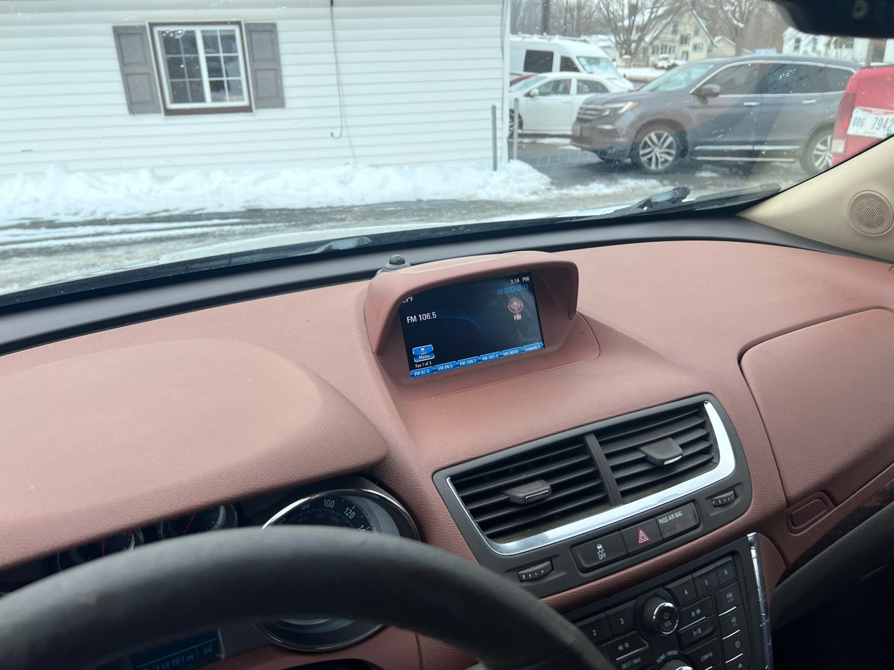 Buick Encore FWD 4dr Premium 2014