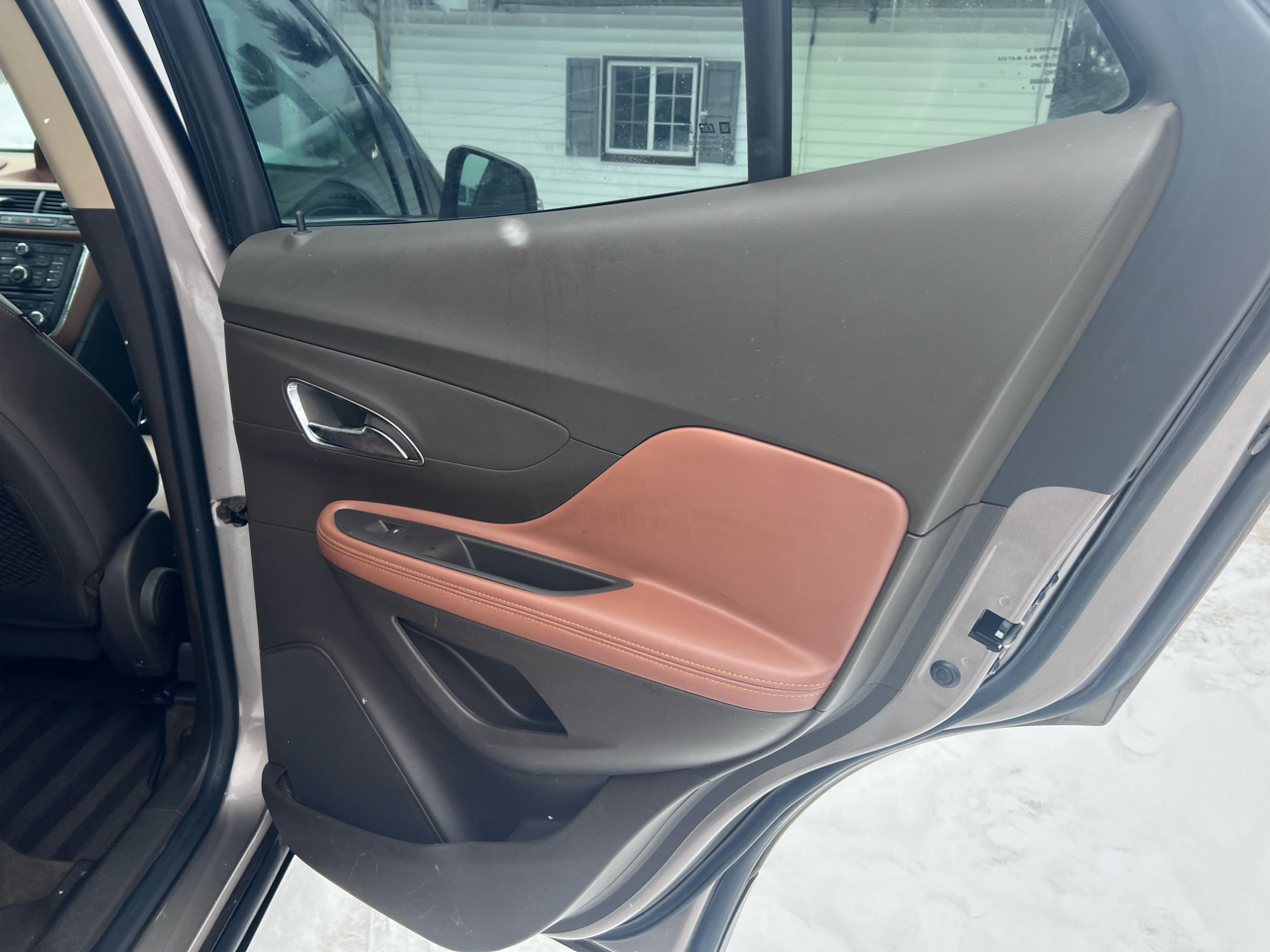 Buick Encore FWD 4dr Premium 2014