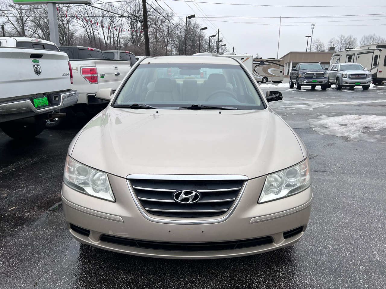 Hyundai Sonata 4dr Sdn I4 Auto GLS 2009