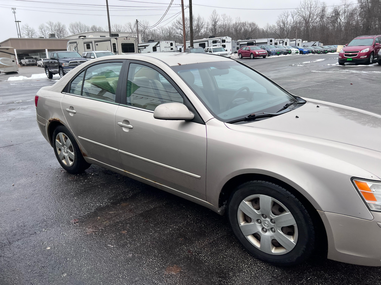 Hyundai Sonata 4dr Sdn I4 Auto GLS 2009