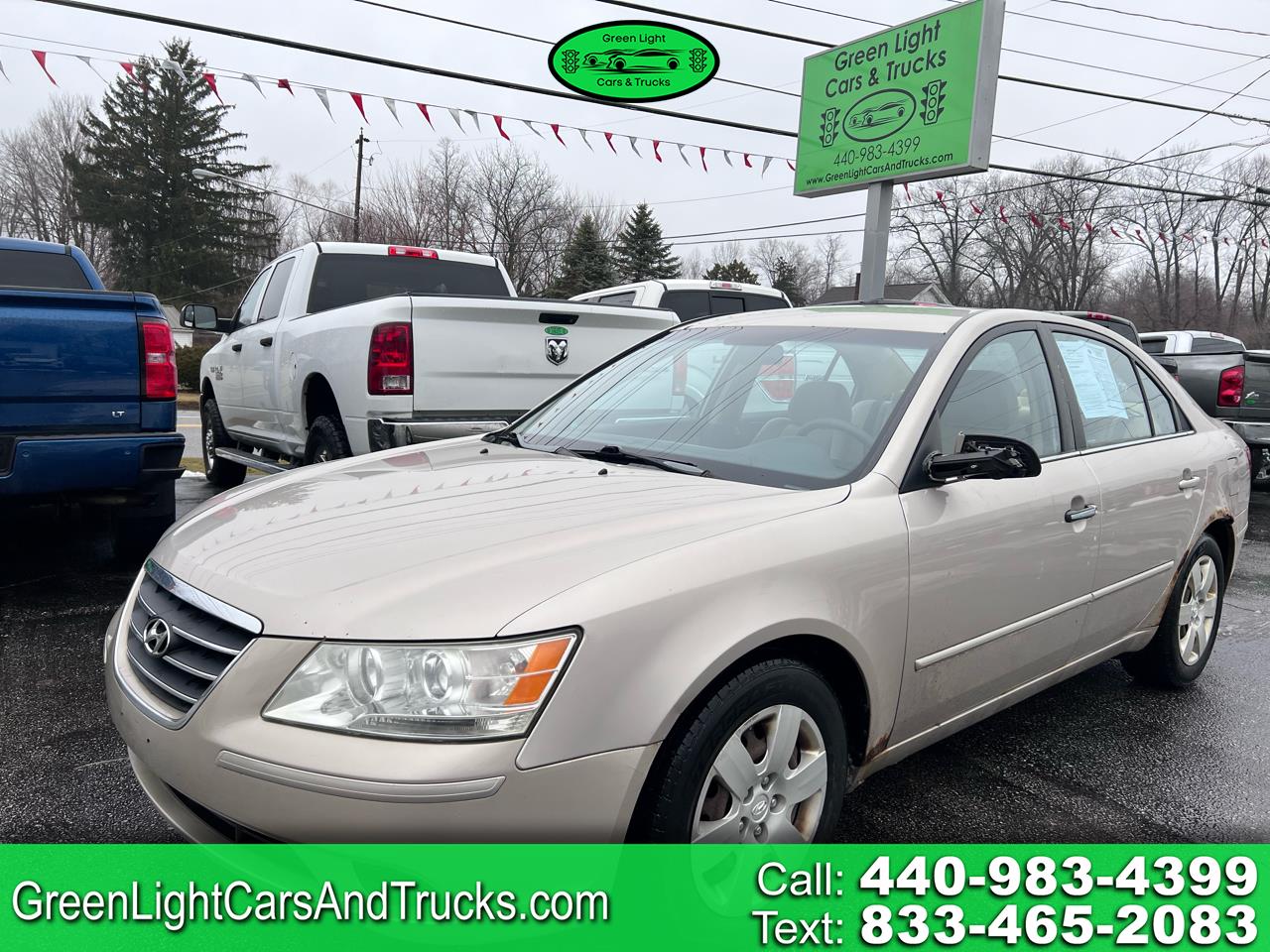 Hyundai Sonata 4dr Sdn I4 Auto GLS 2009