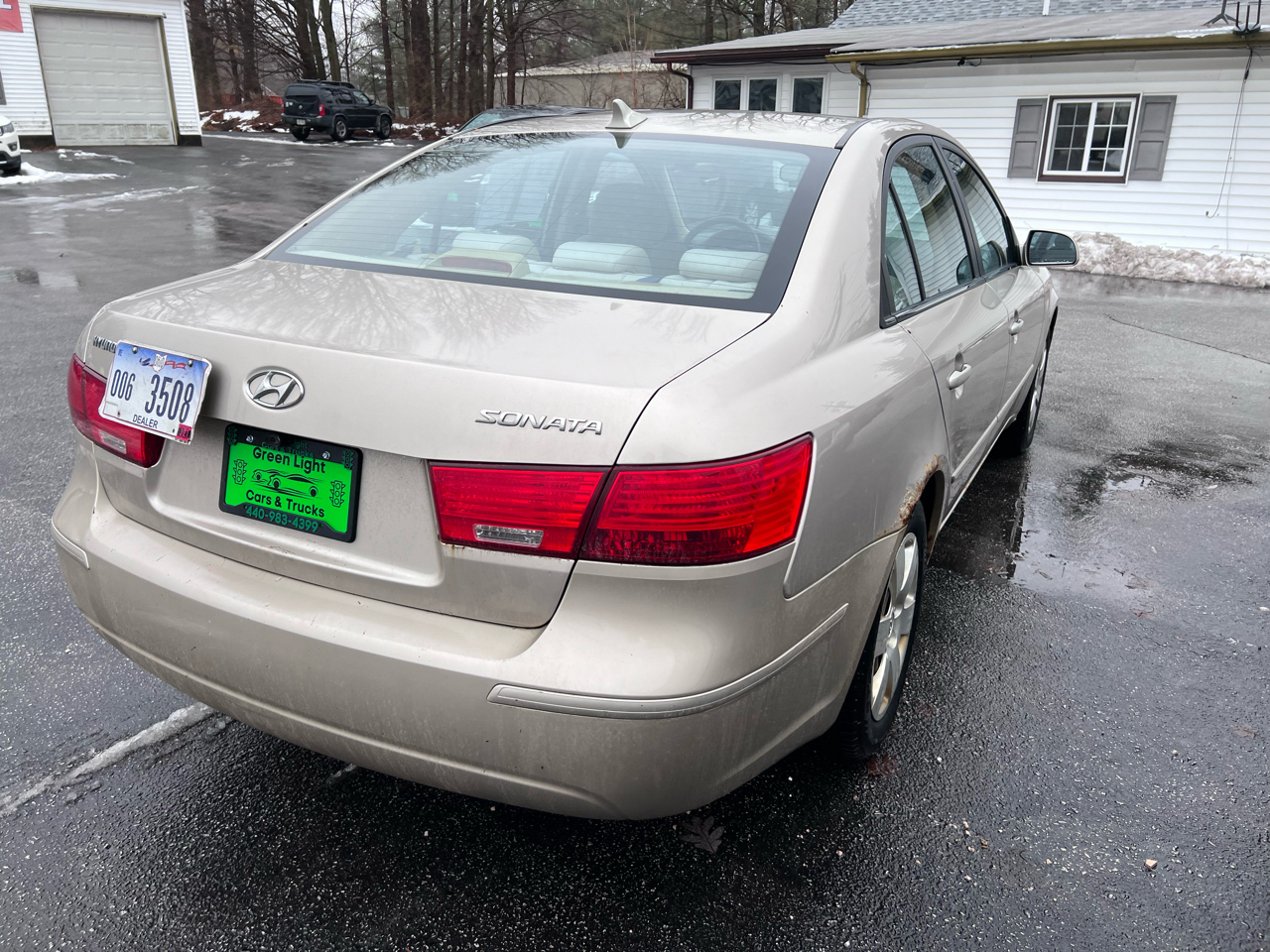 Hyundai Sonata 4dr Sdn I4 Auto GLS 2009