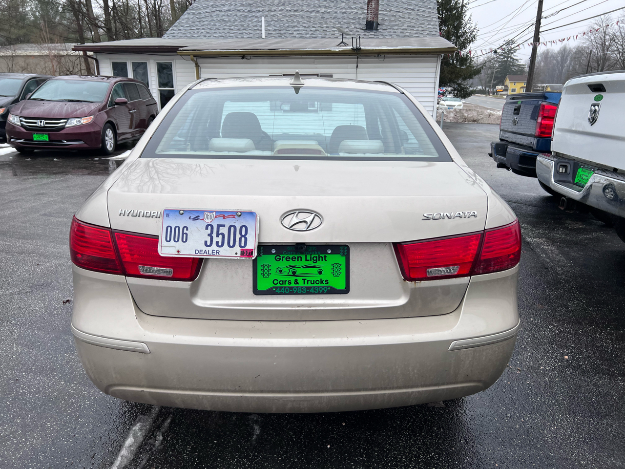 Hyundai Sonata 4dr Sdn I4 Auto GLS 2009