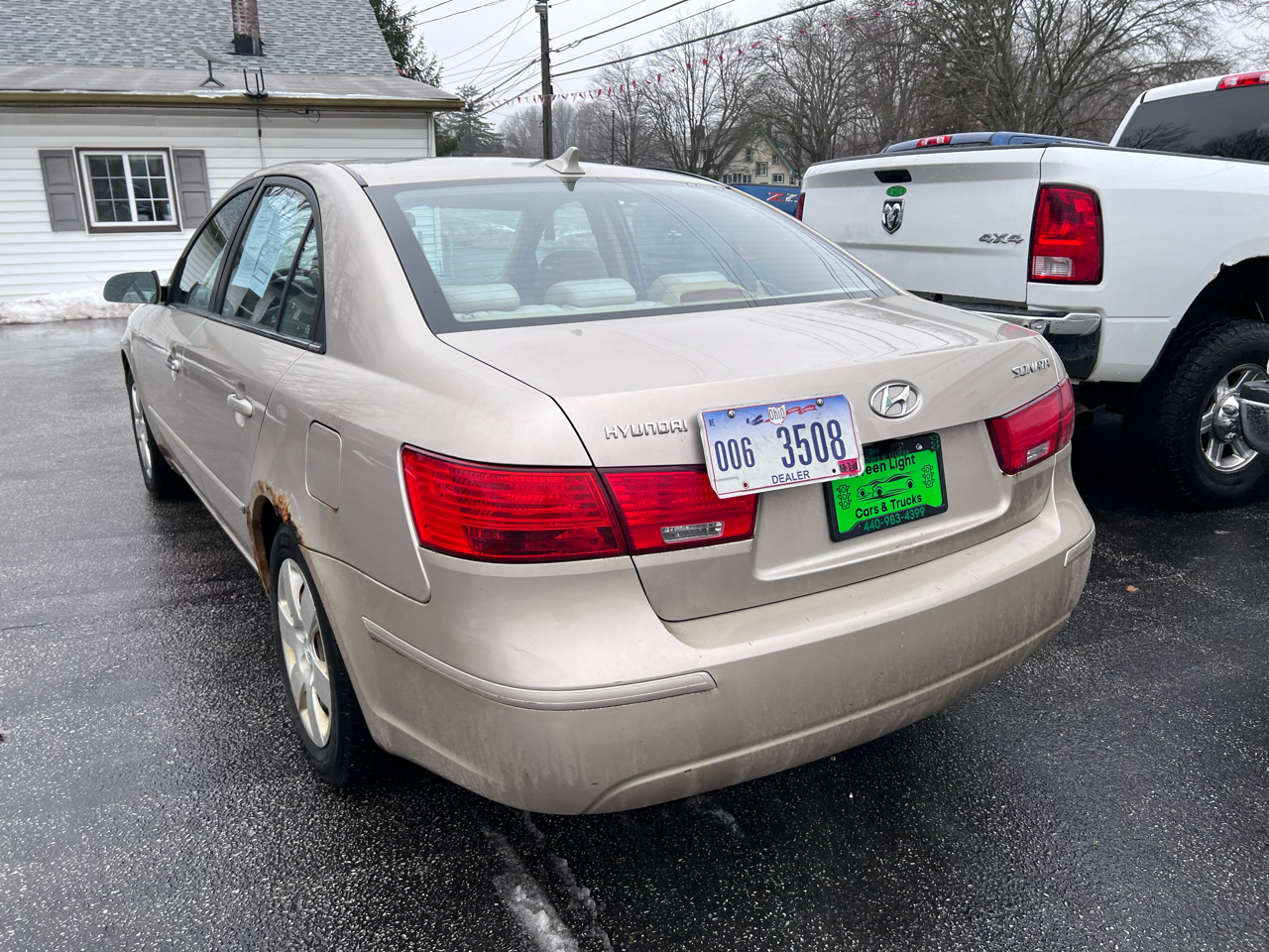 Hyundai Sonata 4dr Sdn I4 Auto GLS 2009