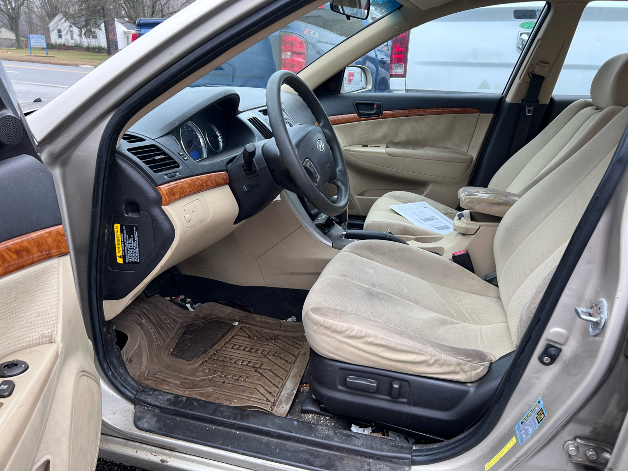 Hyundai Sonata 4dr Sdn I4 Auto GLS 2009