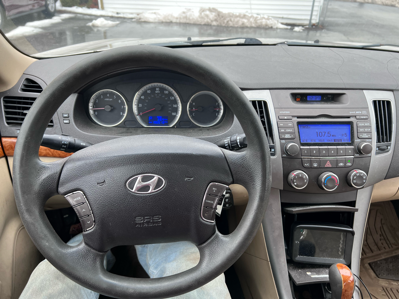 Hyundai Sonata 4dr Sdn I4 Auto GLS 2009