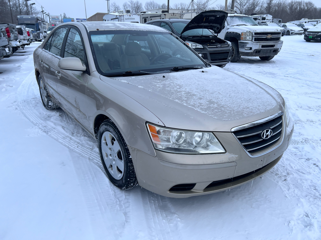 Hyundai Sonata 4dr Sdn I4 Auto GLS 2009