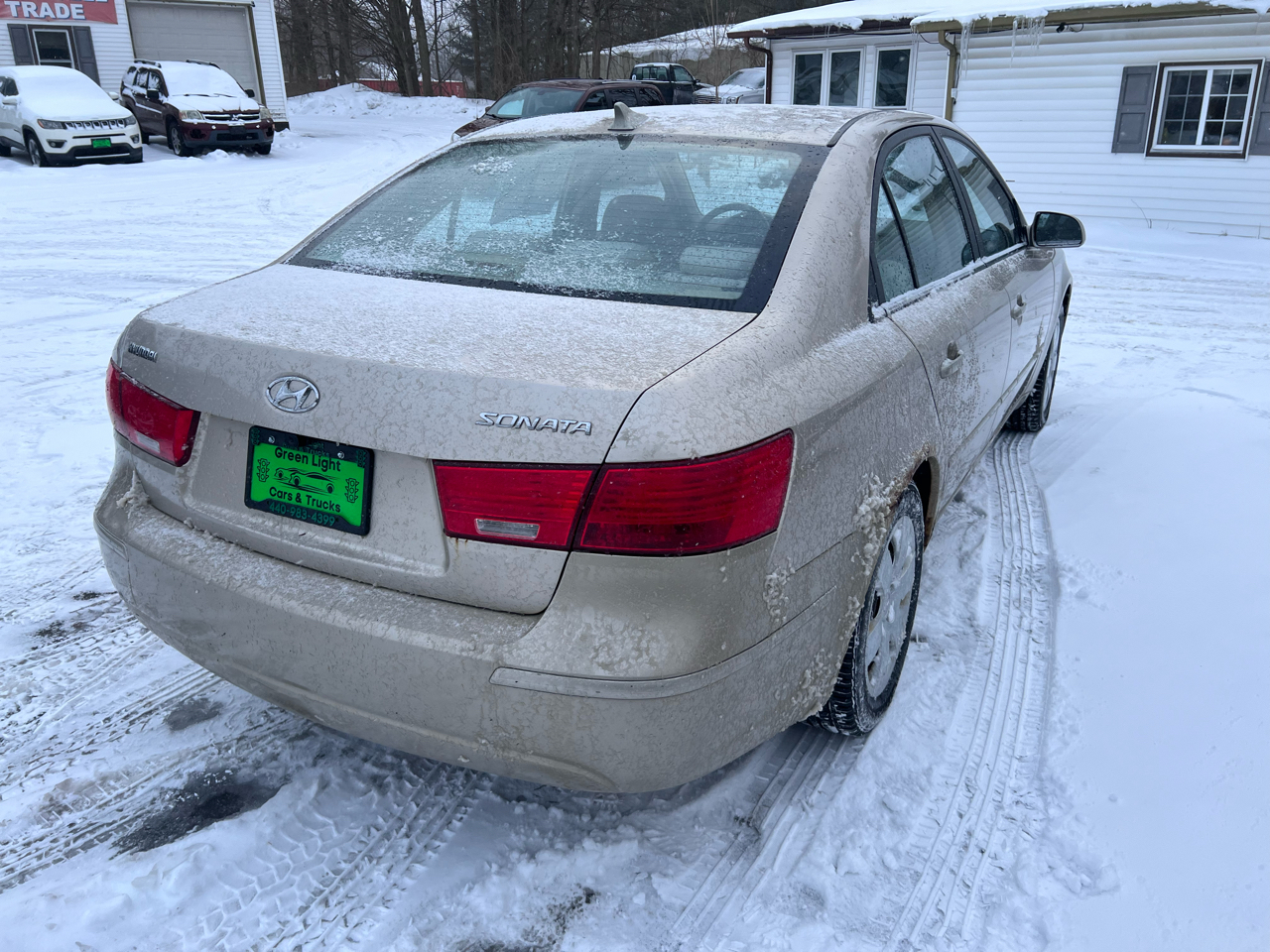 Hyundai Sonata 4dr Sdn I4 Auto GLS 2009