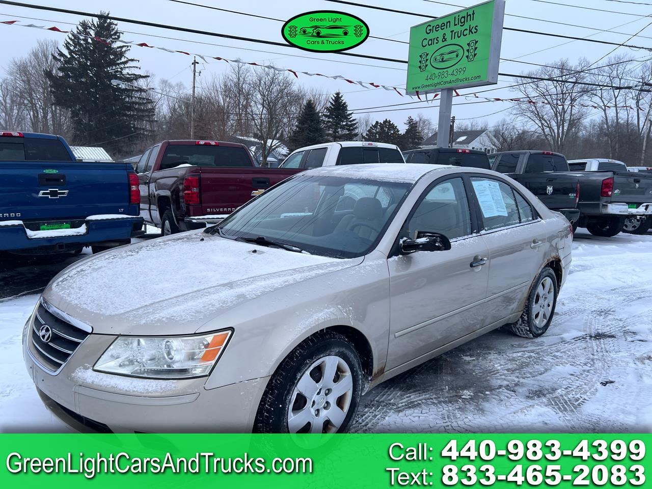 2009 Hyundai Sonata 4dr Sdn I4 Auto GLS