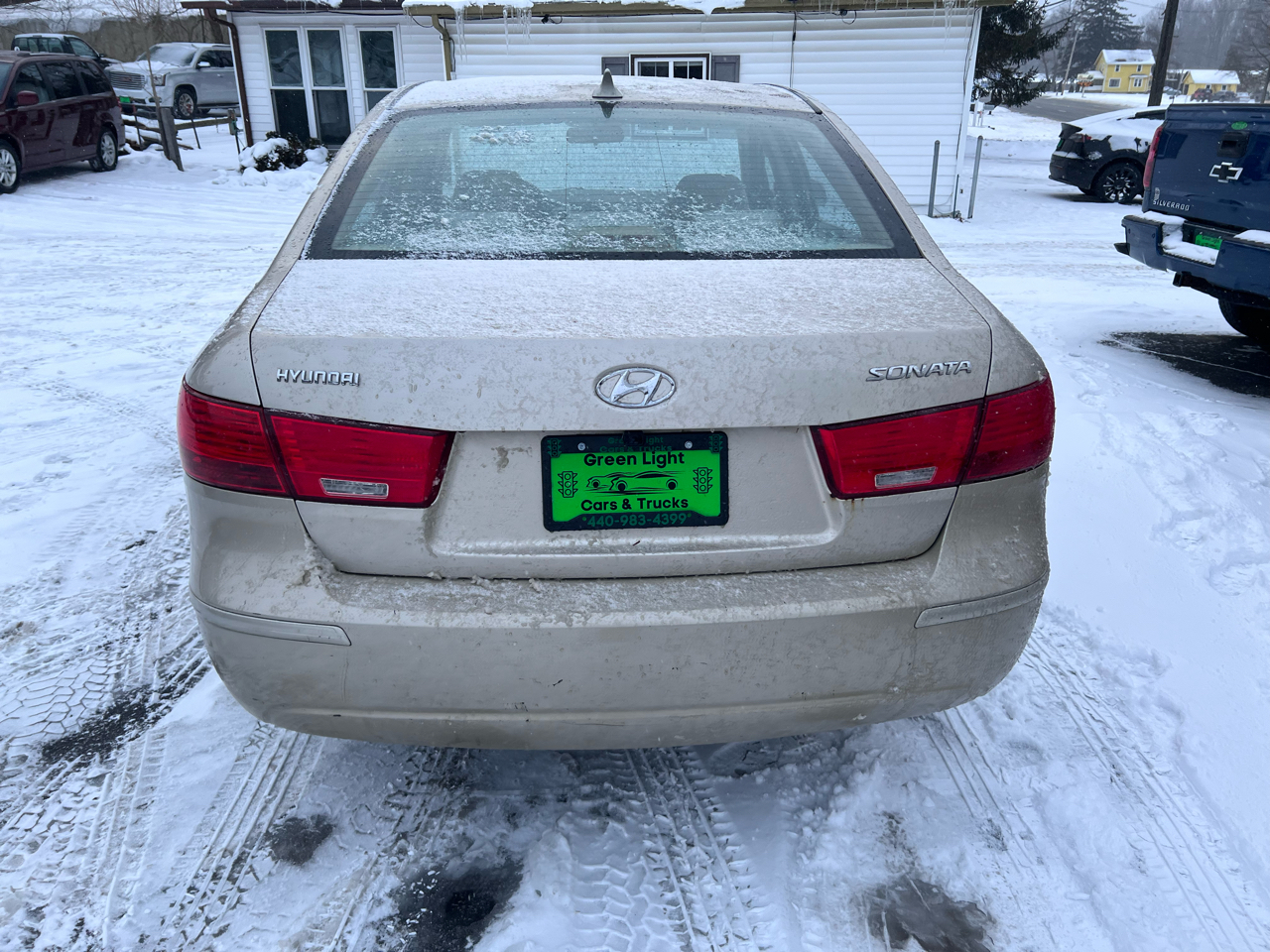 Hyundai Sonata 4dr Sdn I4 Auto GLS 2009