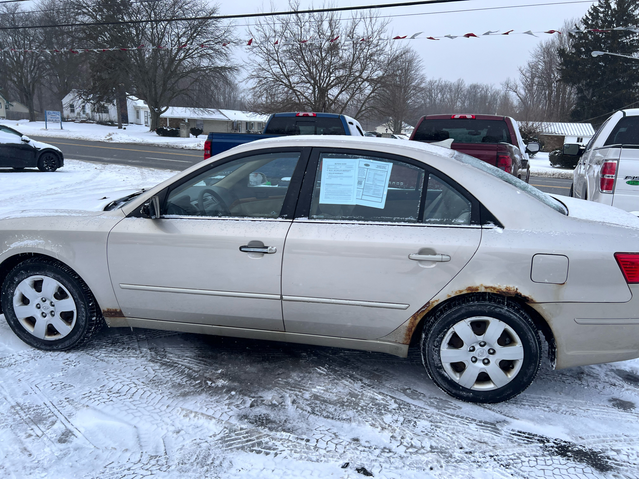 Hyundai Sonata 4dr Sdn I4 Auto GLS 2009