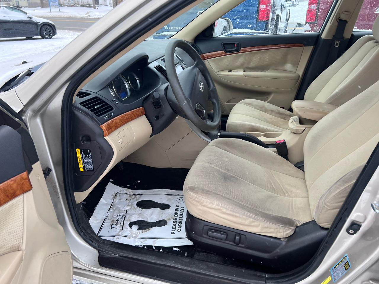 Hyundai Sonata 4dr Sdn I4 Auto GLS 2009