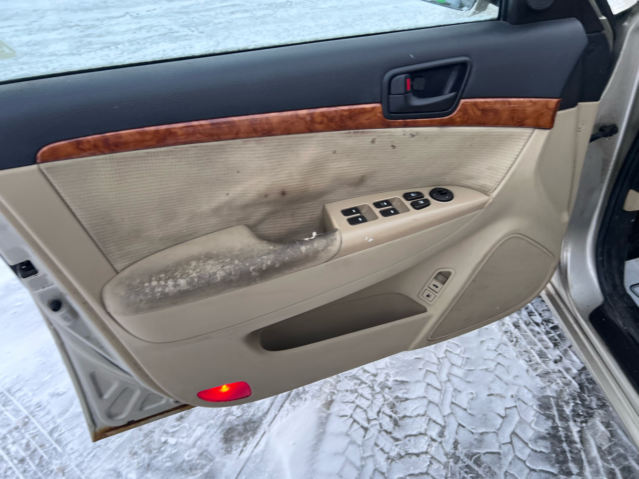 Hyundai Sonata 4dr Sdn I4 Auto GLS 2009