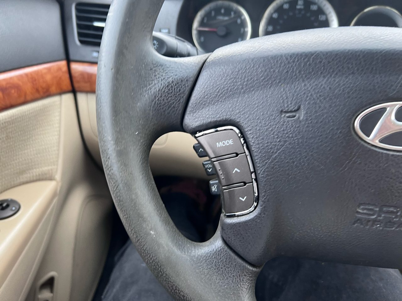 Hyundai Sonata 4dr Sdn I4 Auto GLS 2009