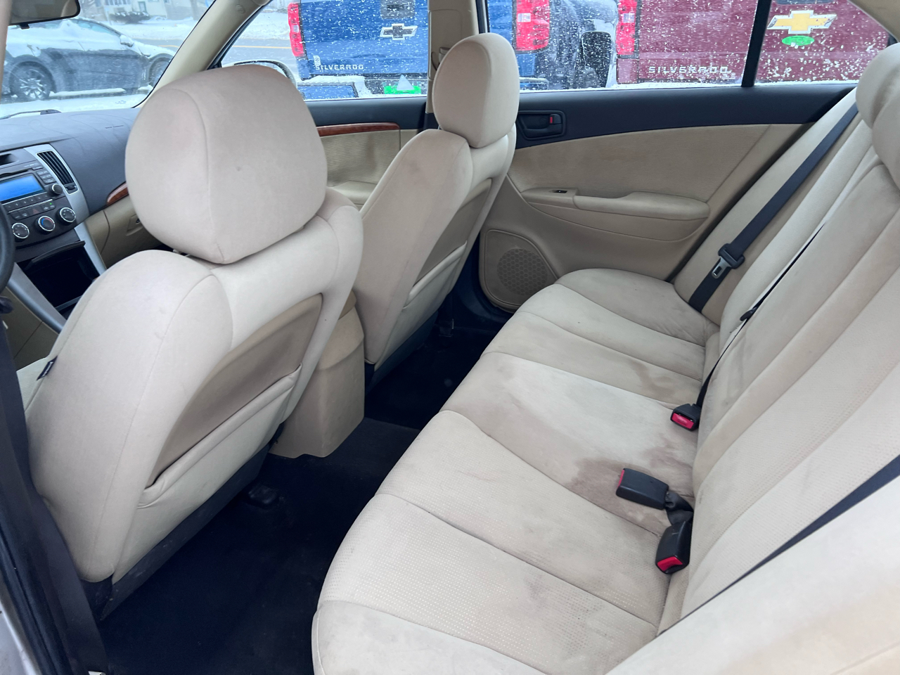 Hyundai Sonata 4dr Sdn I4 Auto GLS 2009