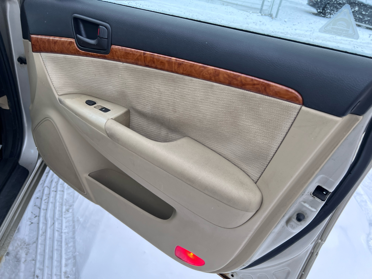 Hyundai Sonata 4dr Sdn I4 Auto GLS 2009