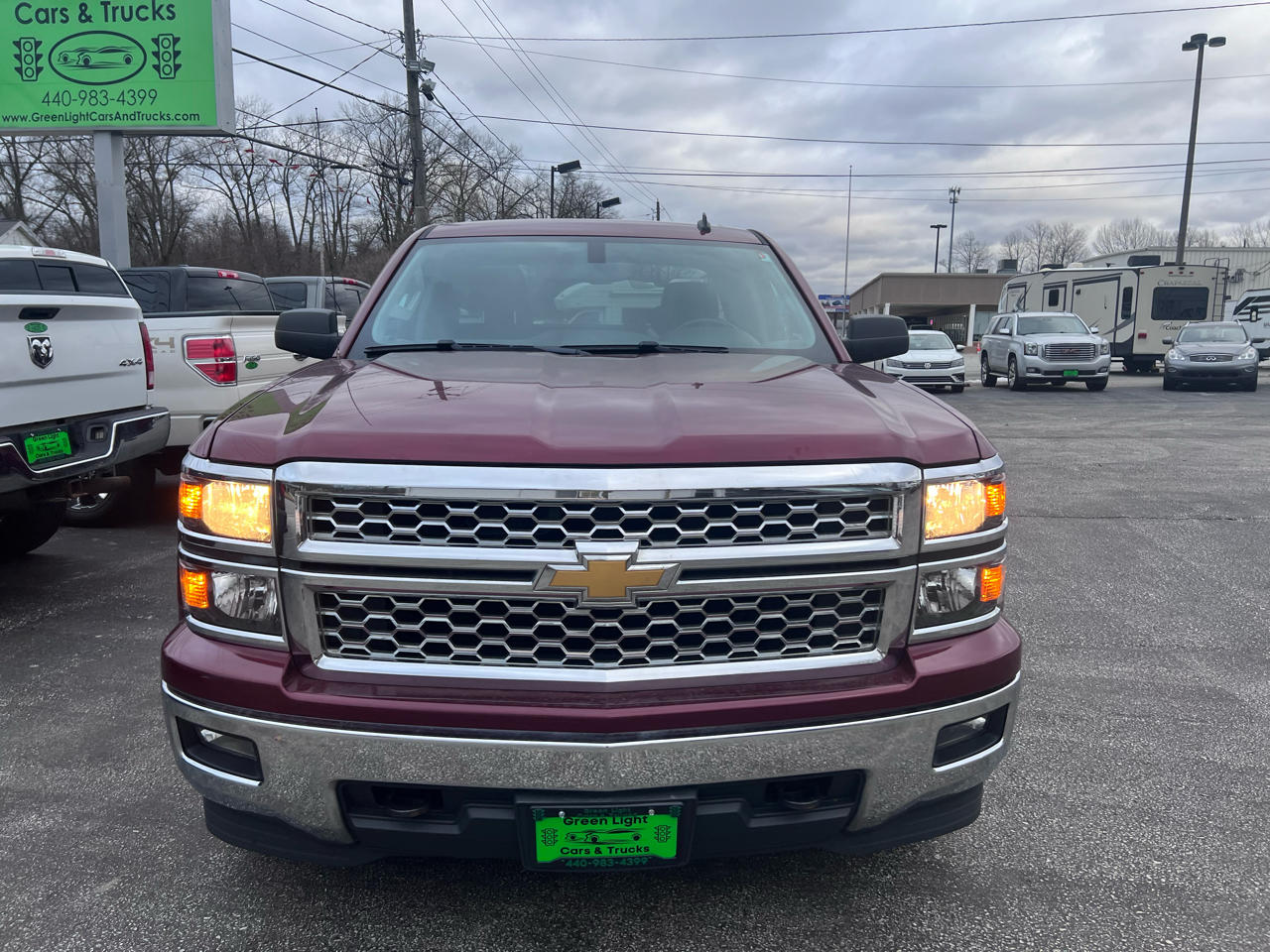 Chevrolet Silverado 1500 4WD Double Cab 143.5" LT w/1LT 2014