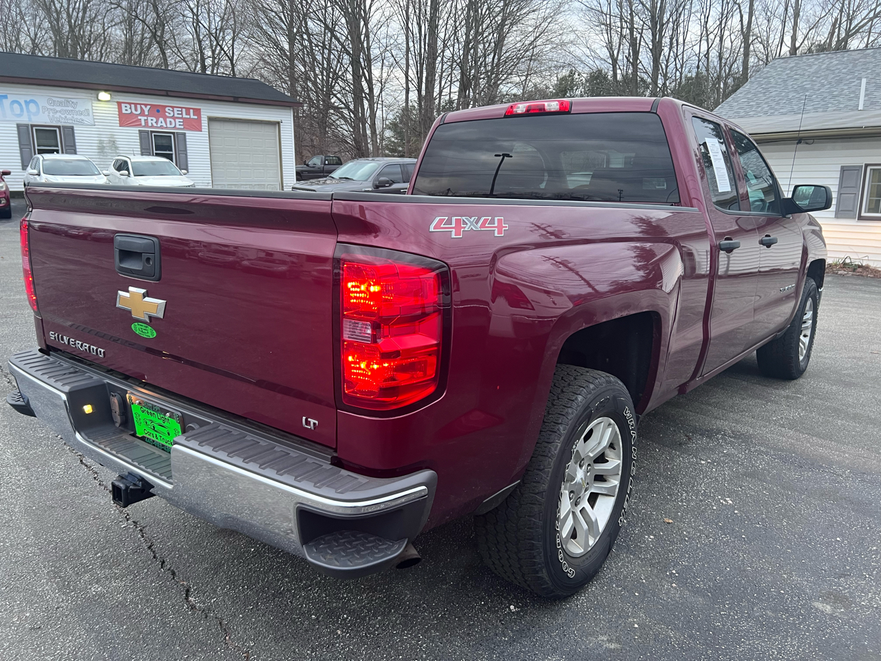 Chevrolet Silverado 1500 4WD Double Cab 143.5" LT w/1LT 2014