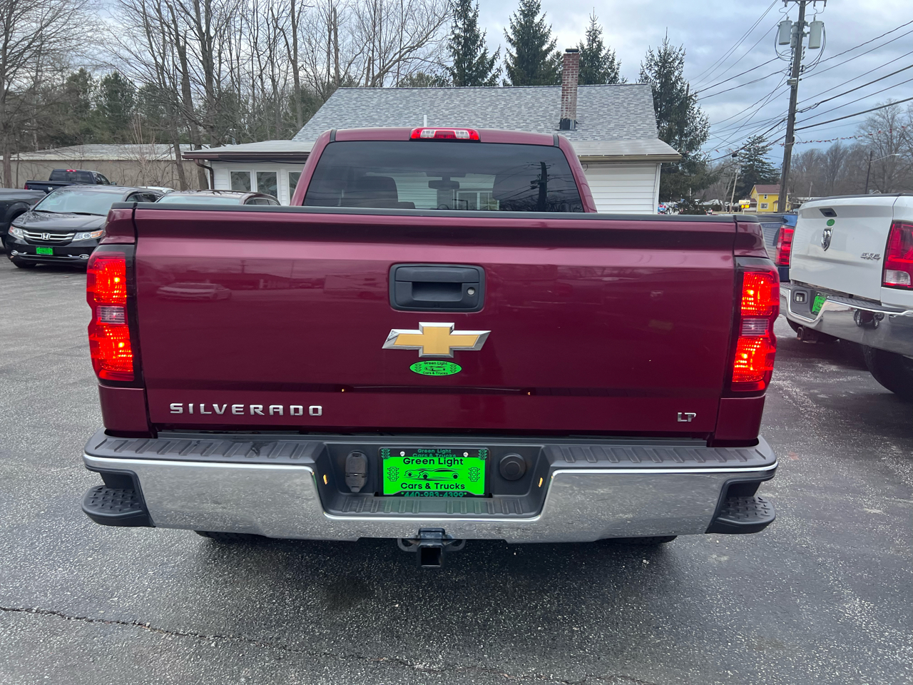 Chevrolet Silverado 1500 4WD Double Cab 143.5" LT w/1LT 2014