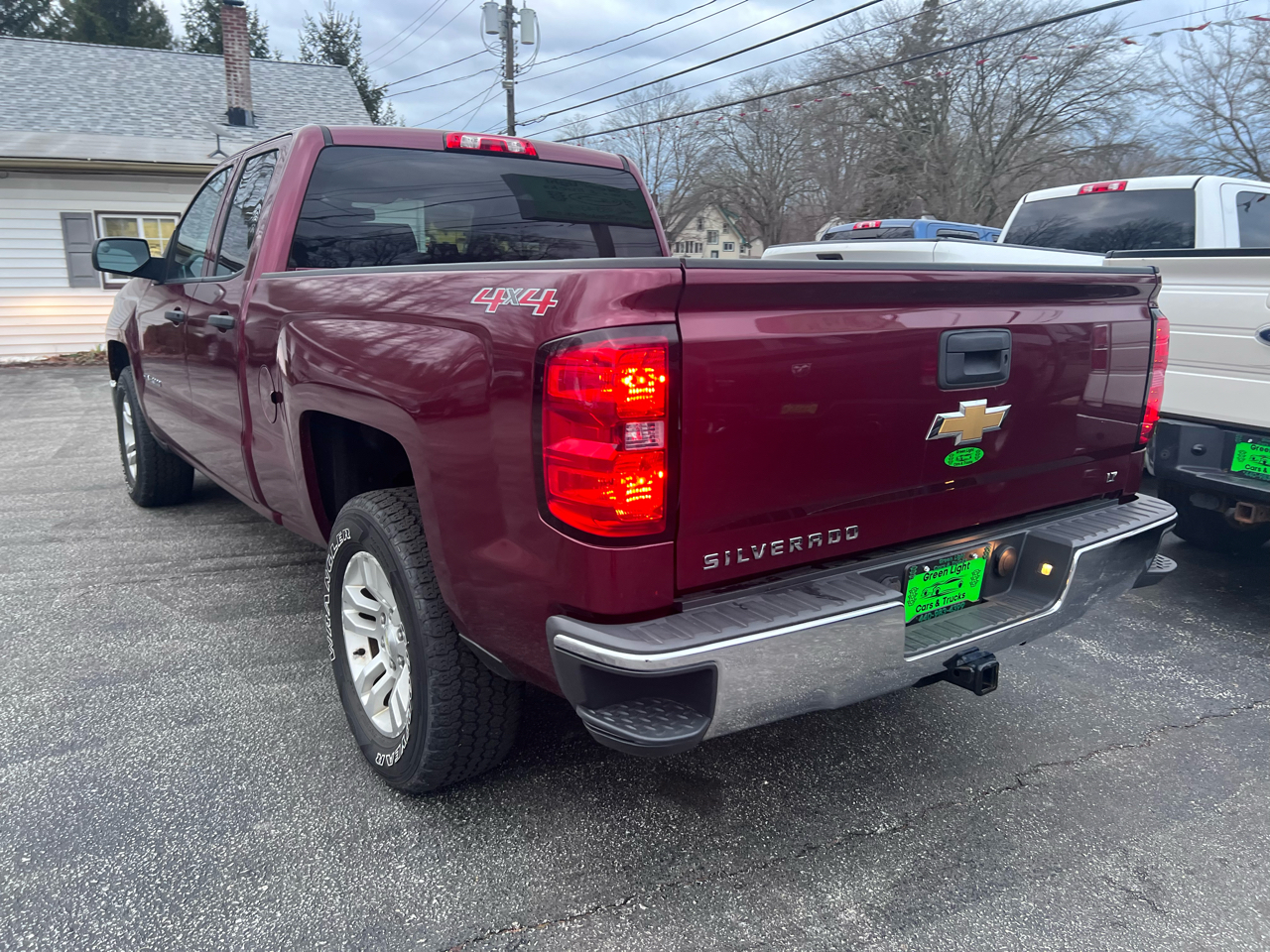 Chevrolet Silverado 1500 4WD Double Cab 143.5" LT w/1LT 2014