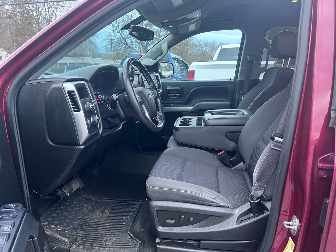 Chevrolet Silverado 1500 4WD Double Cab 143.5" LT w/1LT 2014