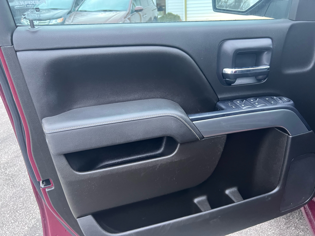 Chevrolet Silverado 1500 4WD Double Cab 143.5" LT w/1LT 2014