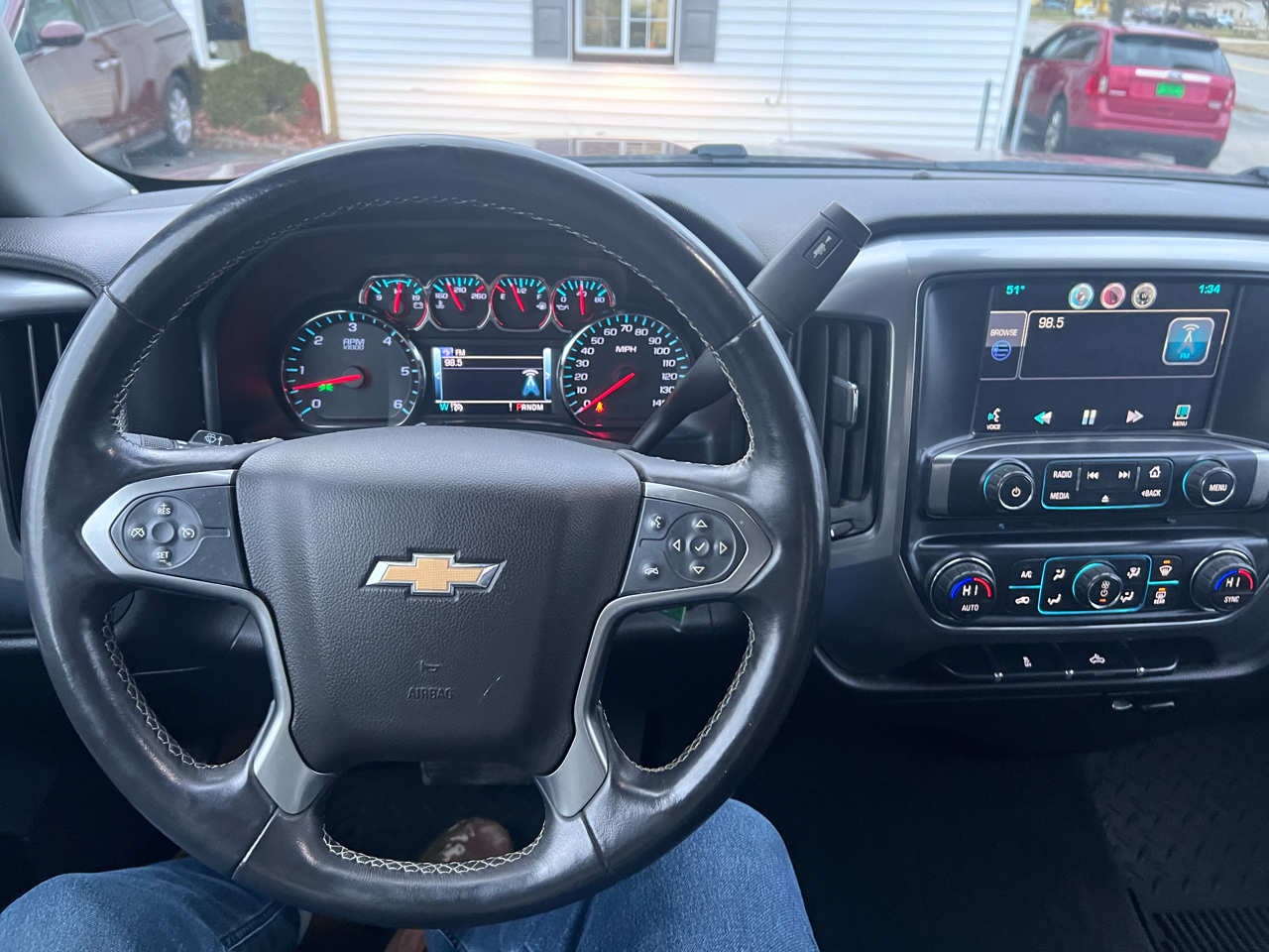 Chevrolet Silverado 1500 4WD Double Cab 143.5" LT w/1LT 2014