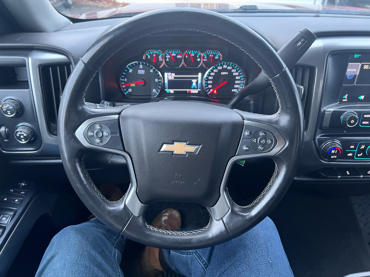 Chevrolet Silverado 1500 4WD Double Cab 143.5" LT w/1LT 2014