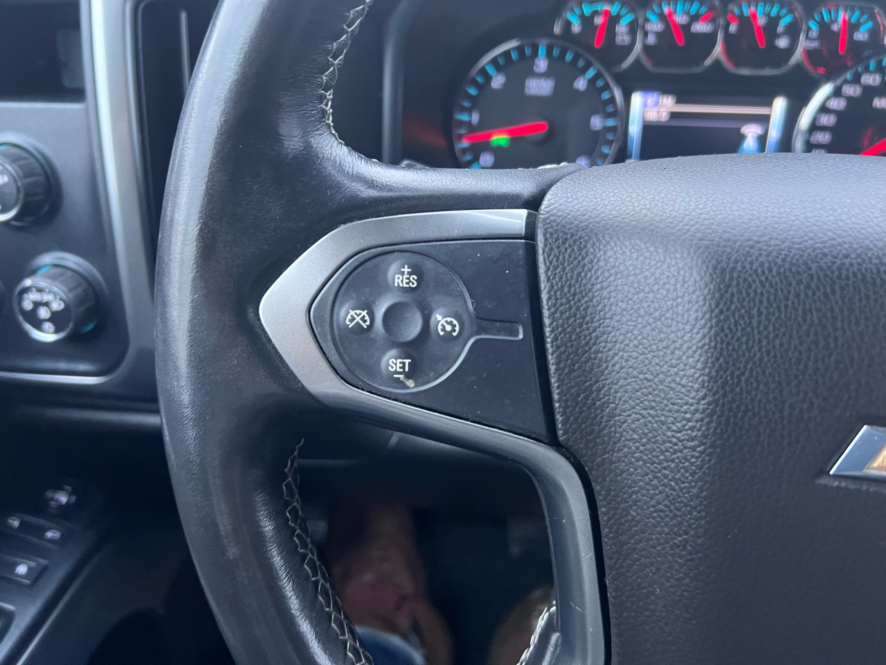 Chevrolet Silverado 1500 4WD Double Cab 143.5" LT w/1LT 2014