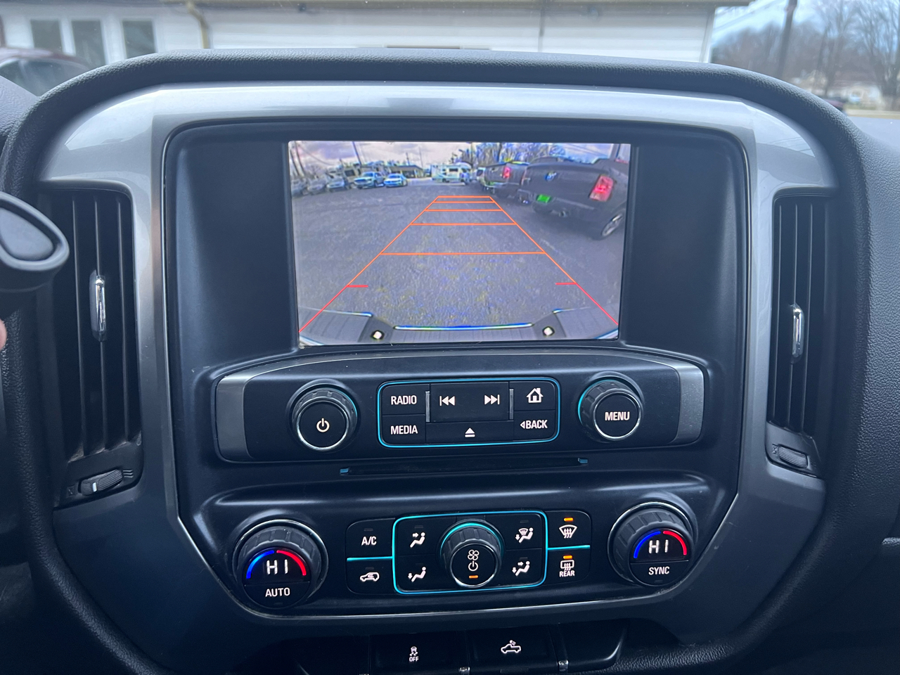 Chevrolet Silverado 1500 4WD Double Cab 143.5" LT w/1LT 2014