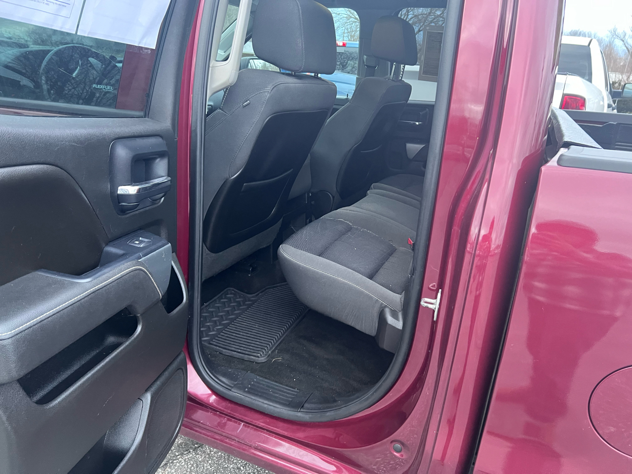 Chevrolet Silverado 1500 4WD Double Cab 143.5" LT w/1LT 2014