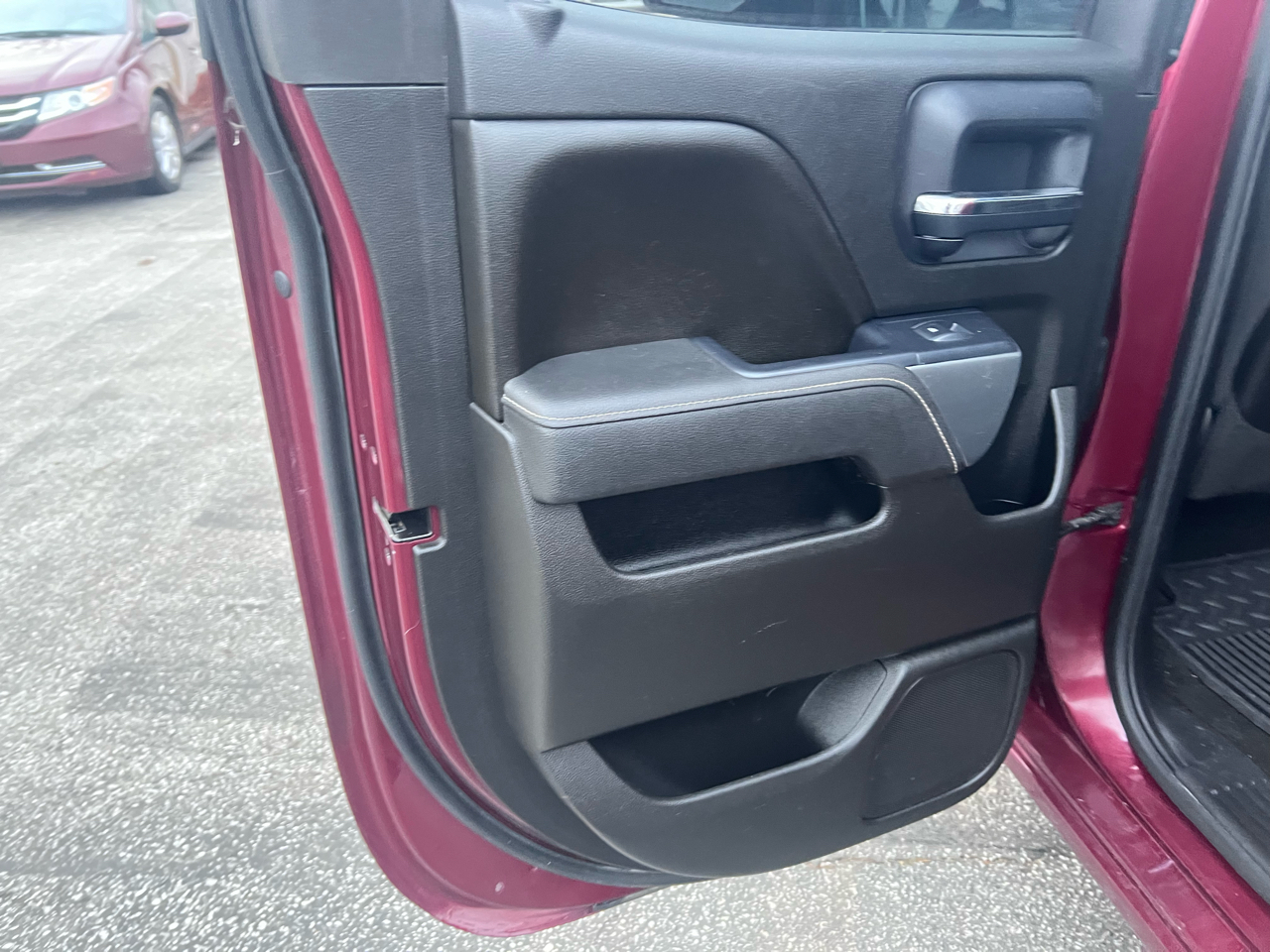 Chevrolet Silverado 1500 4WD Double Cab 143.5" LT w/1LT 2014