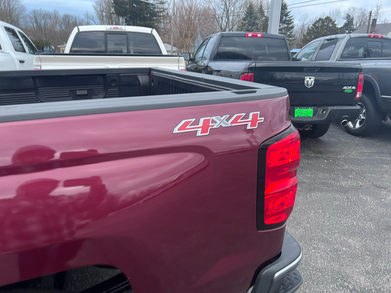 Chevrolet Silverado 1500 4WD Double Cab 143.5" LT w/1LT 2014