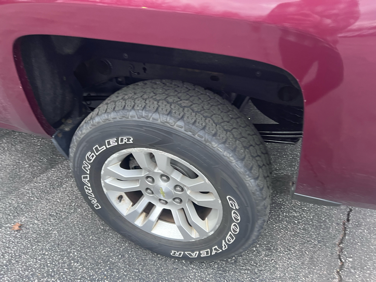 Chevrolet Silverado 1500 4WD Double Cab 143.5" LT w/1LT 2014