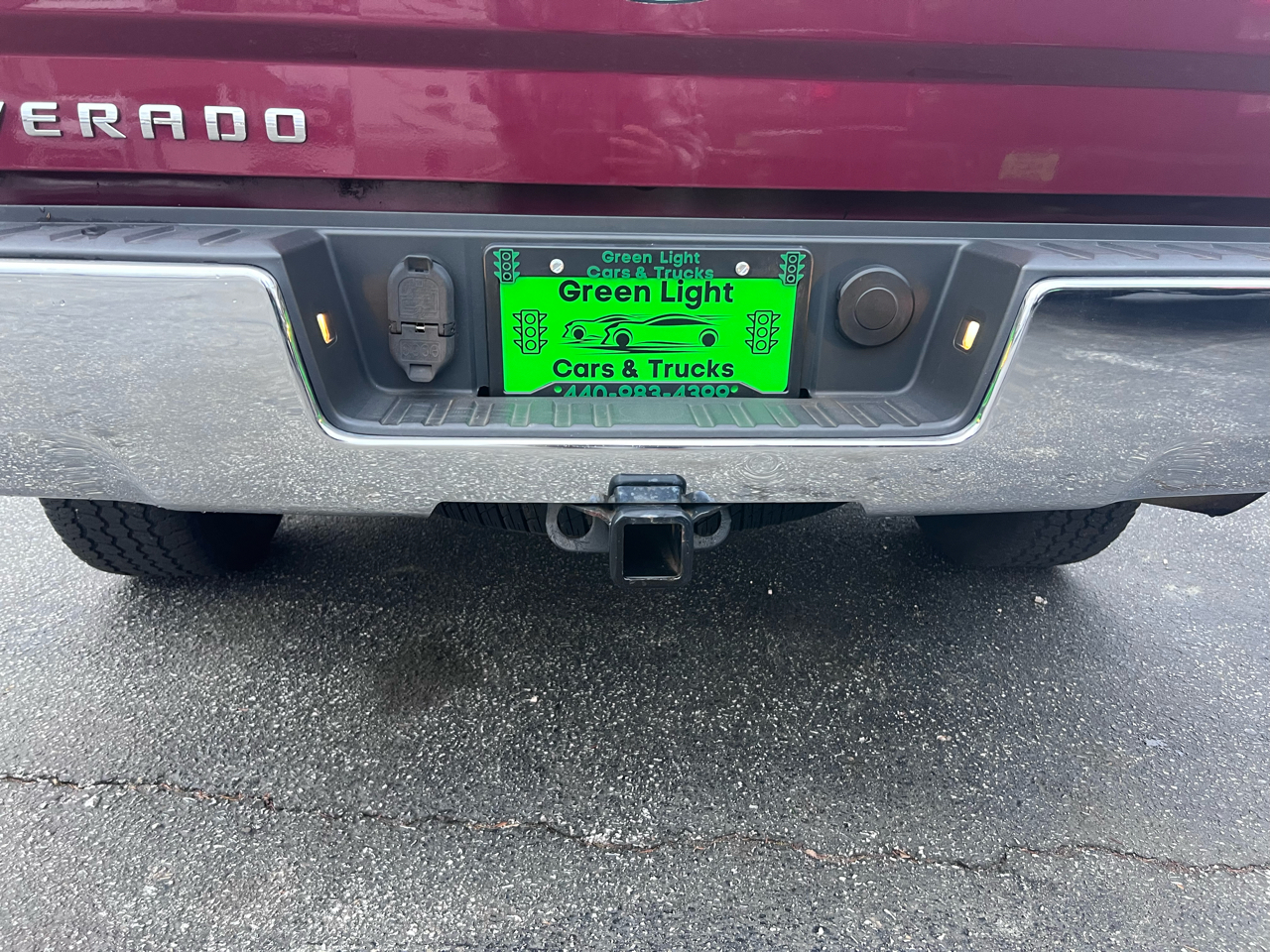 Chevrolet Silverado 1500 4WD Double Cab 143.5" LT w/1LT 2014