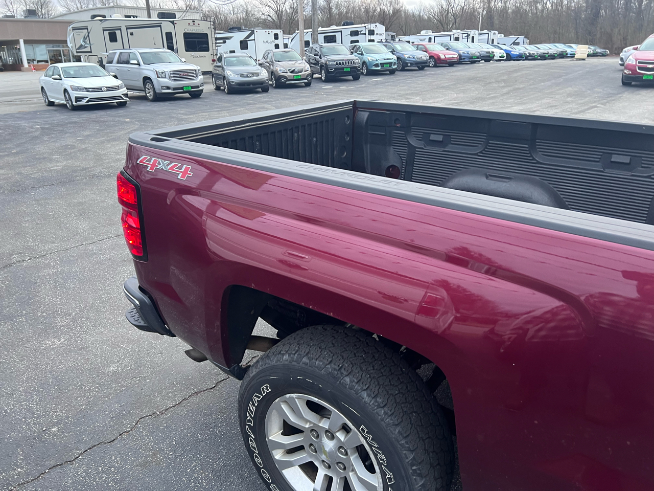 Chevrolet Silverado 1500 4WD Double Cab 143.5" LT w/1LT 2014