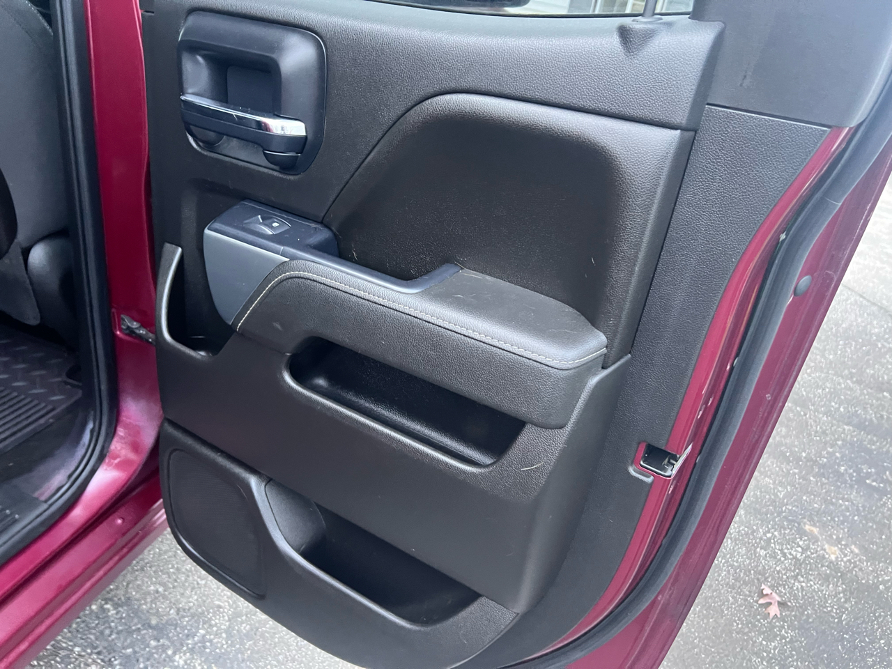 Chevrolet Silverado 1500 4WD Double Cab 143.5" LT w/1LT 2014