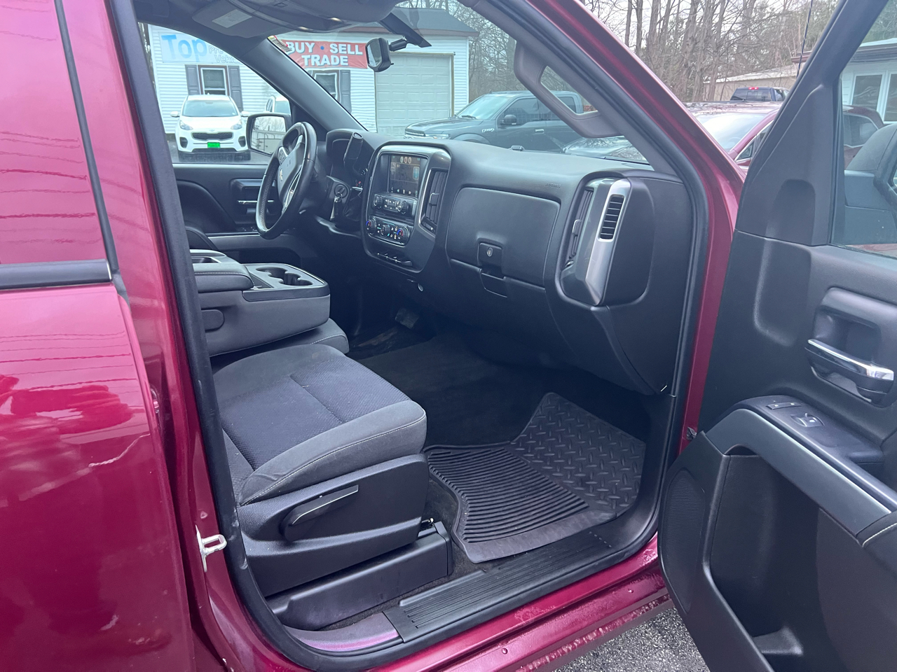 Chevrolet Silverado 1500 4WD Double Cab 143.5" LT w/1LT 2014