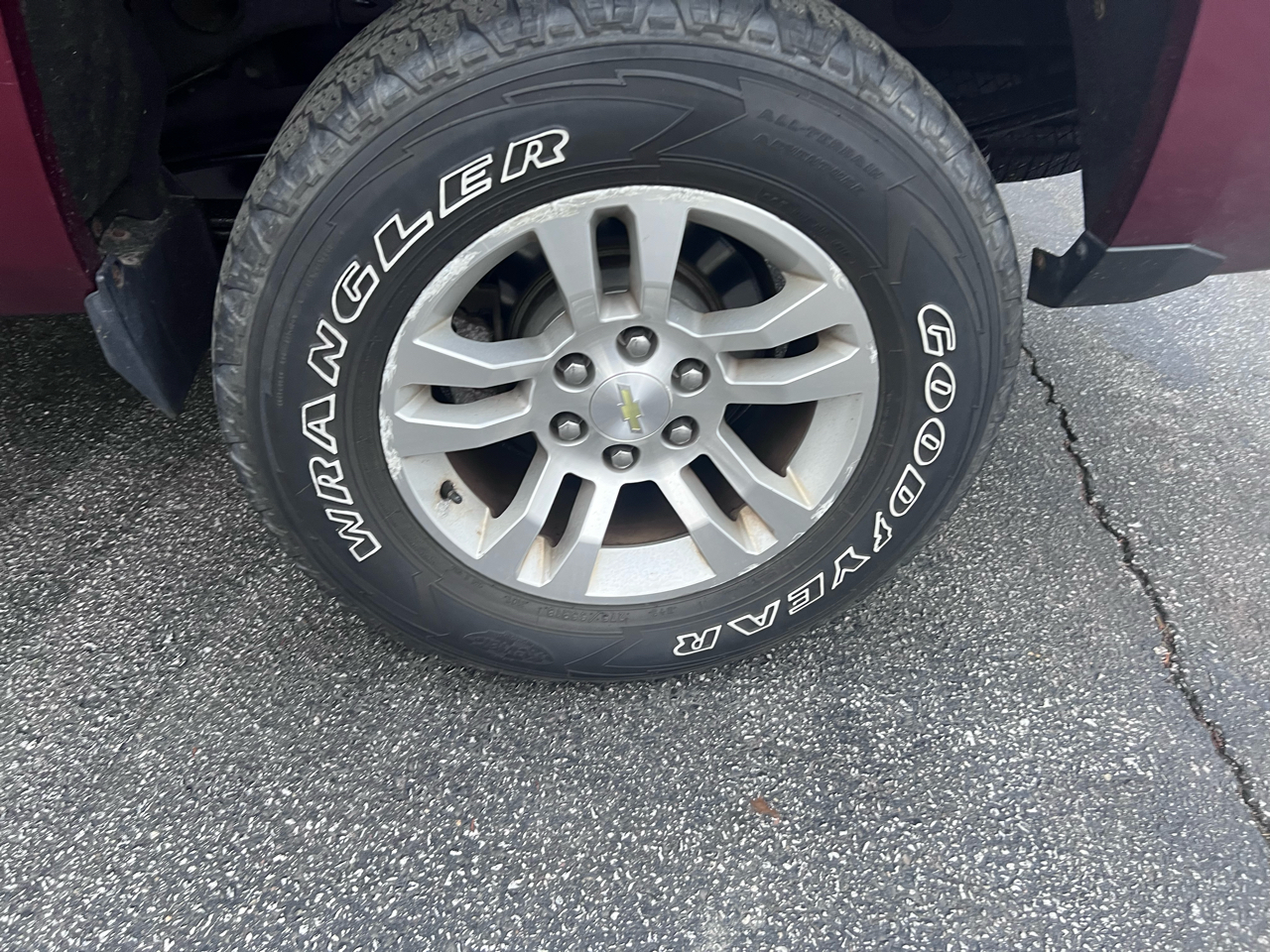 Chevrolet Silverado 1500 4WD Double Cab 143.5" LT w/1LT 2014