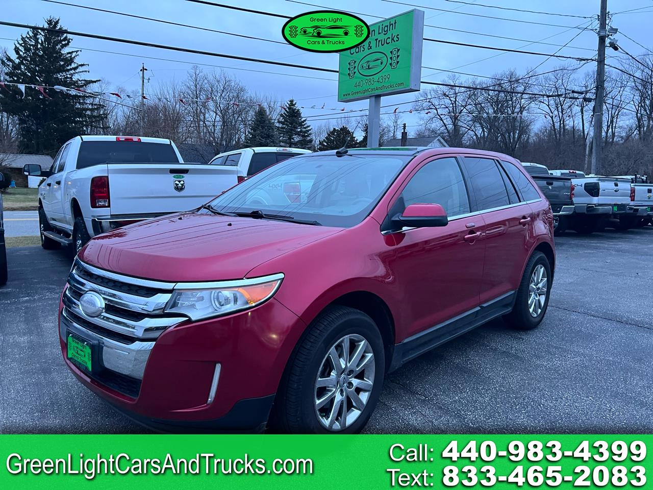 2012 Ford Edge Limited