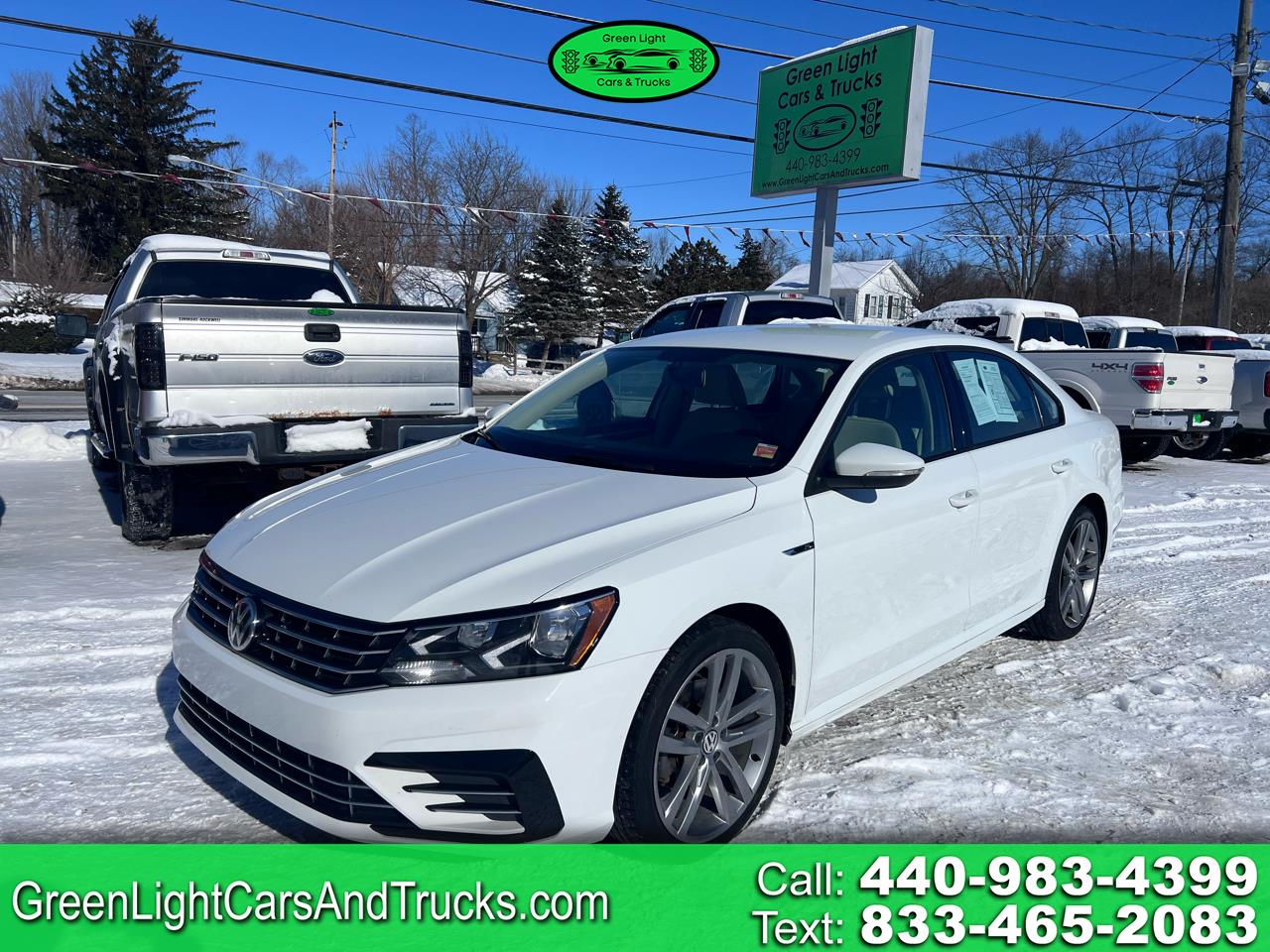 2018 Volkswagen Passat S